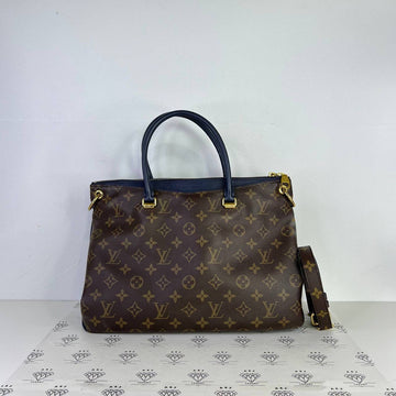 [PRE LOVED] Louis Vuitton Pallas in Monogram Blue Marine interior (CA0417)
