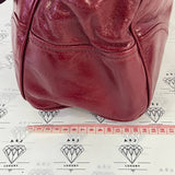 [PRE LOVED] Prada BN2533 Shopping Tote in Rubino Vitello Shine Leather GHW