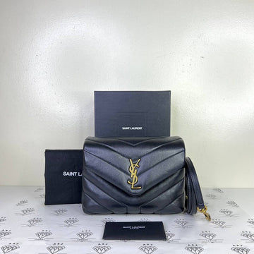 [PRE LOVED] YSL Toy Loulou in Black GHW