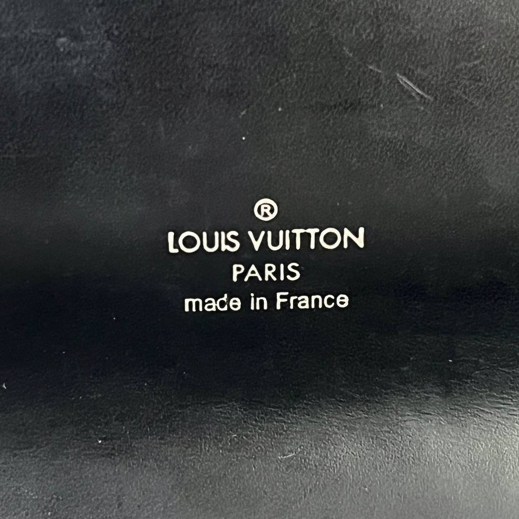 [PRE LOVED] Louis Vuitton Sevigne Clutch in Noir Epi Leather SHW (SN2171)