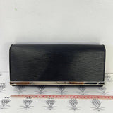 [PRE LOVED] Louis Vuitton Sevigne Clutch in Noir Epi Leather SHW (SN2171)