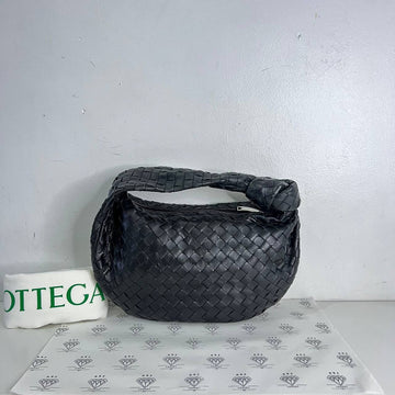 [PRE LOVED] Bottega Veneta Teen Jodie in Black SHW