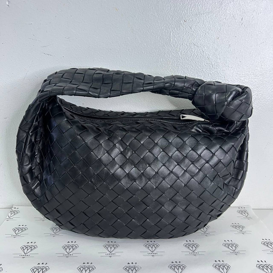 [PRE LOVED] Bottega Veneta Teen Jodie in Black SHW