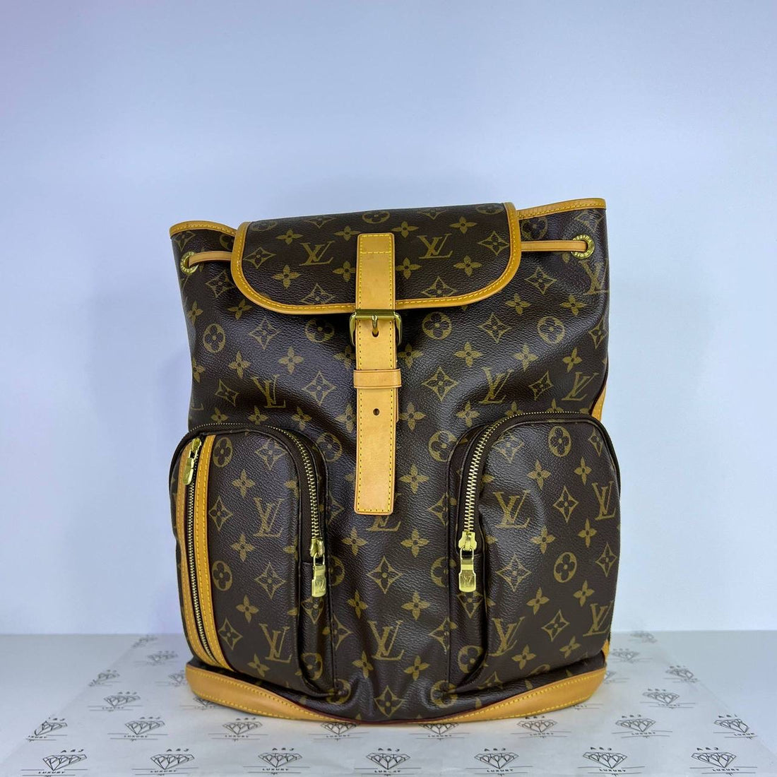 [PRE LOVED] Louis Vuitton Bosphore Backpack in Monogram Canvass (FL0185)