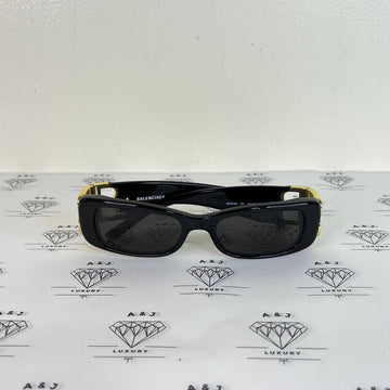 [PRE LOVED] Balenciaga BB096S Sunglasses in Black