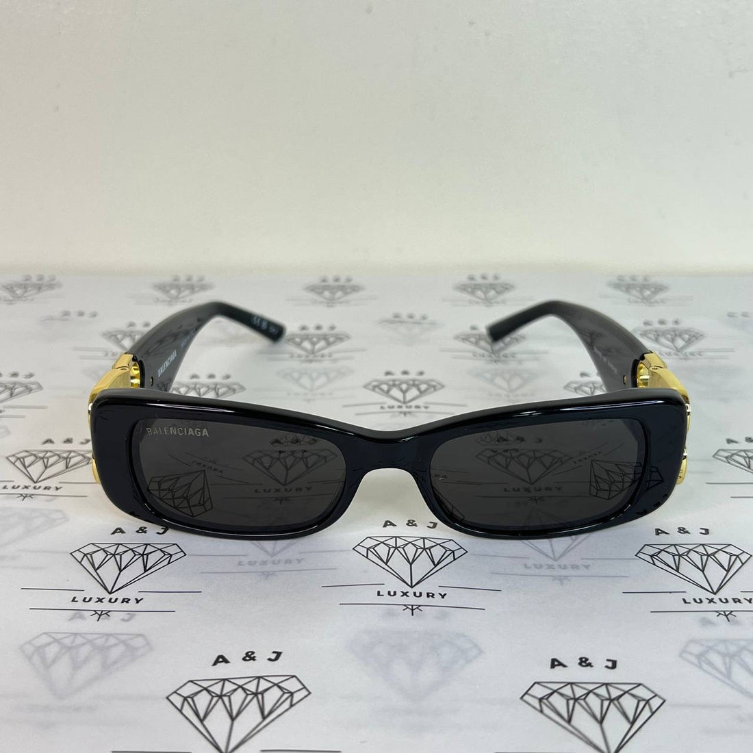 [PRE LOVED] Balenciaga BB096S Sunglasses in Black
