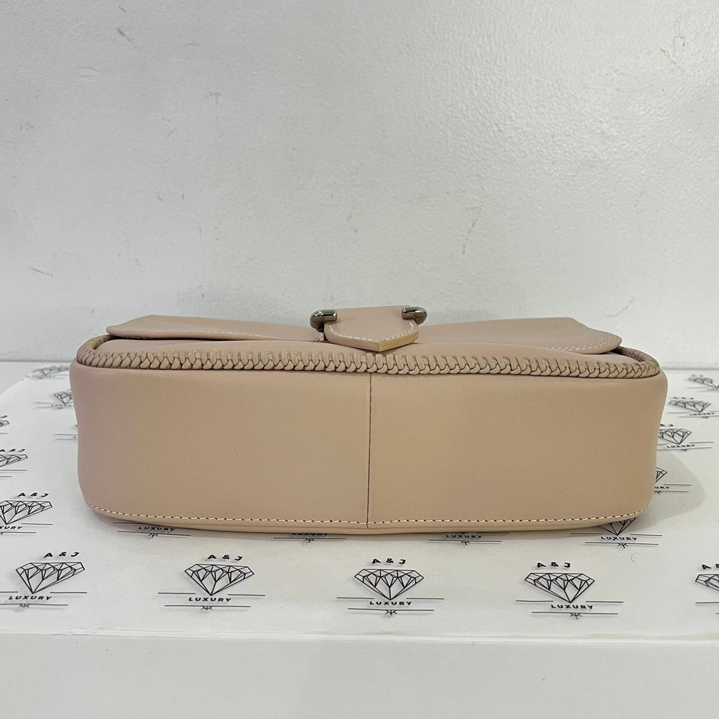 [PRE LOVED] Longchamp Amazone Shoulder Bag in Beige SHW