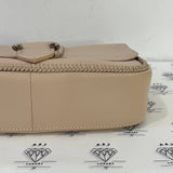 [PRE LOVED] Longchamp Amazone Shoulder Bag in Beige SHW