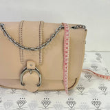 [PRE LOVED] Longchamp Amazone Shoulder Bag in Beige SHW