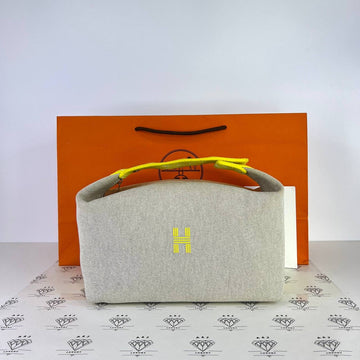 [PRE LOVED] Hermes Bride A Brac GM in Jaune