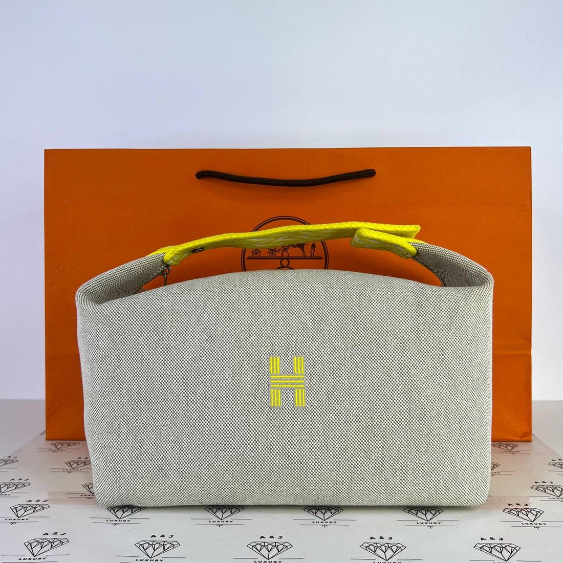 [PRE LOVED] Hermes Bride A Brac GM in Jaune