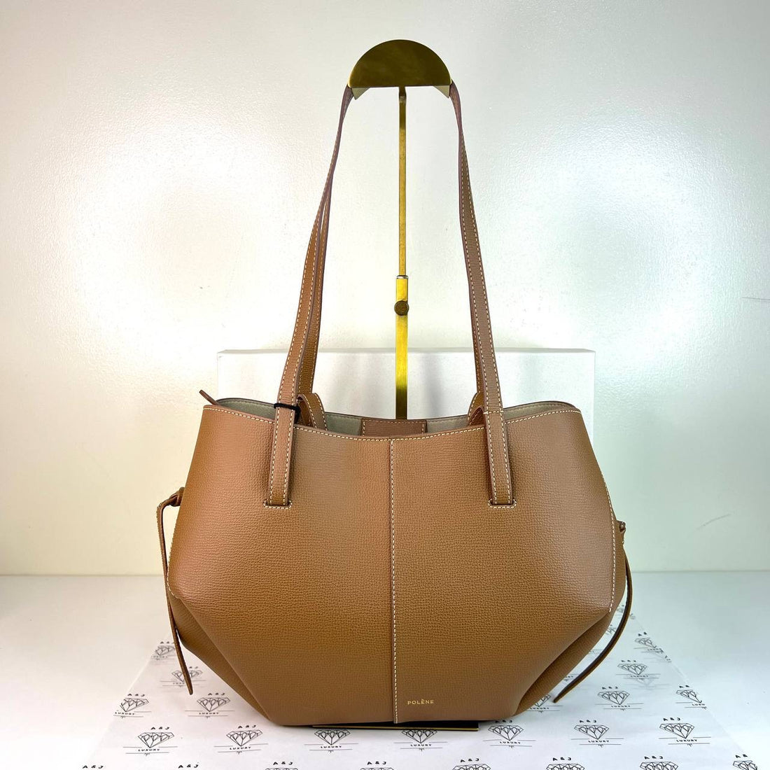 [PRE LOVED] Polene Mini Cyme in Camel