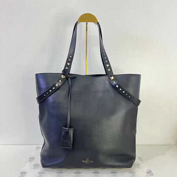 [PRE LOVED] Valentino Lovestud Tote in Black GHW