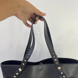 [PRE LOVED] Valentino Lovestud Tote in Black GHW