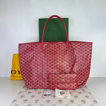 [PRE LOVED] Goyard St Louis GM Le Jardin in Fuchsia (2024)