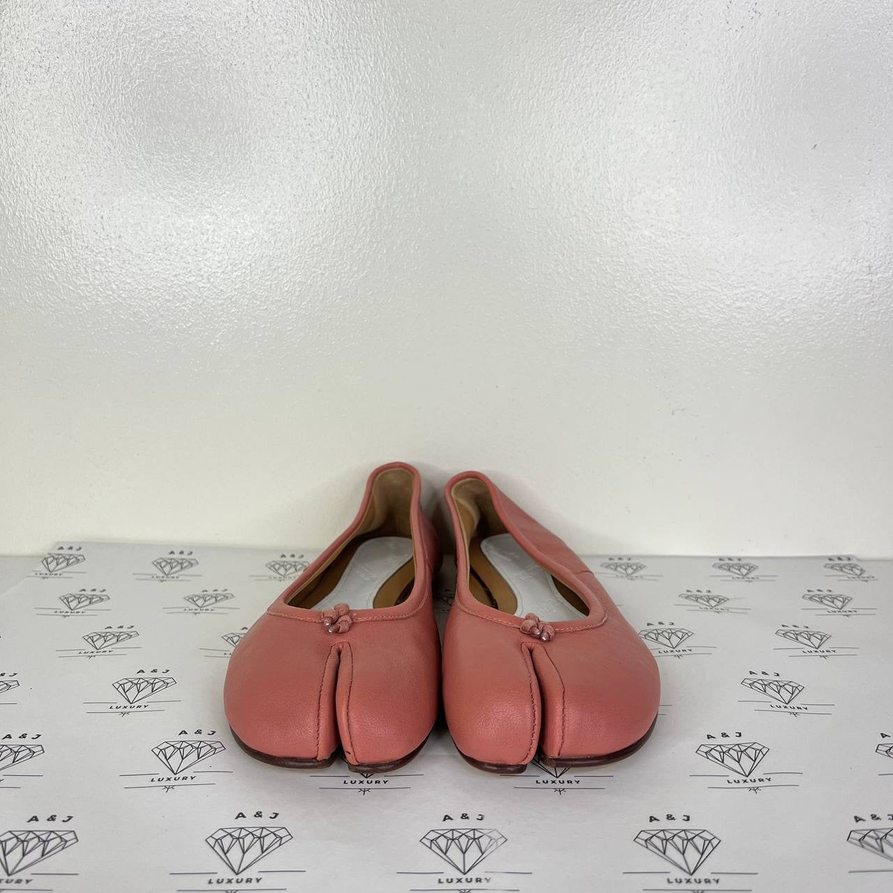 [PRE LOVED] Maison Margiela Tabi Ballerina Flats in Rose Dawn Size 36EU