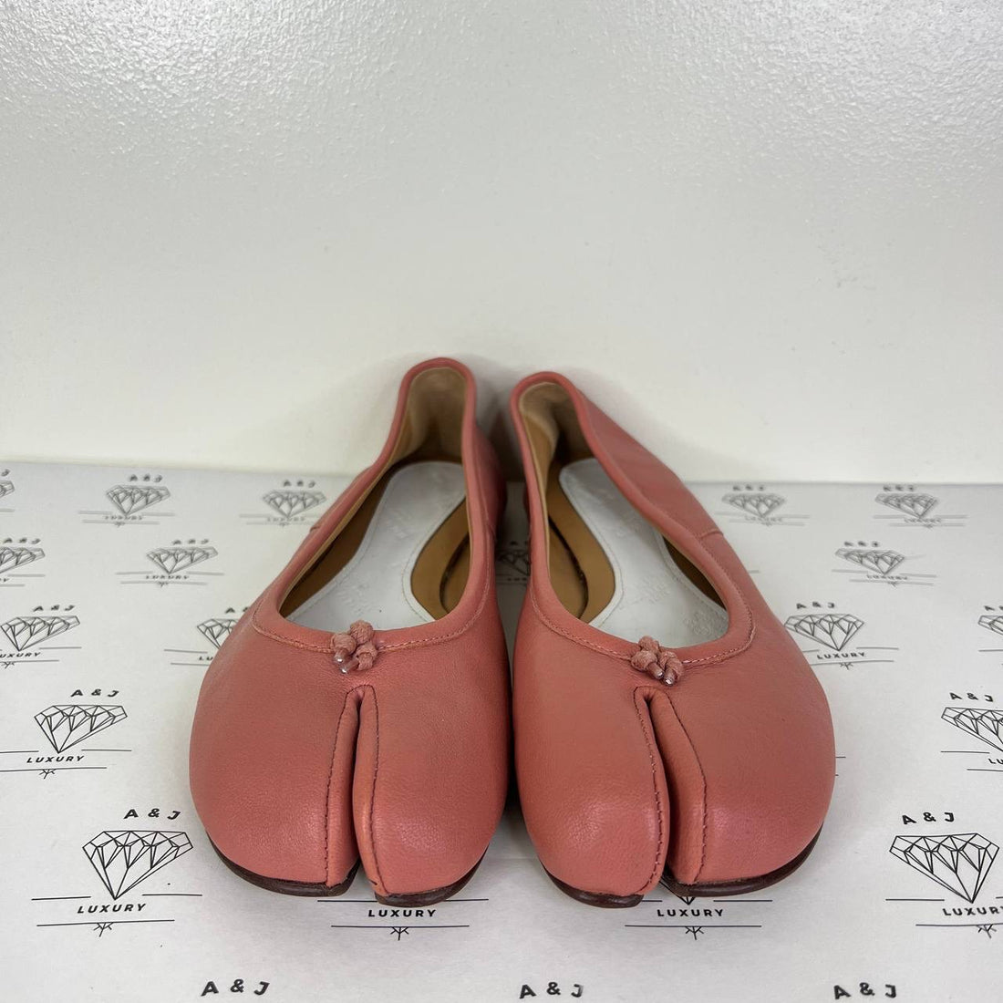 [PRE LOVED] Maison Margiela Tabi Ballerina Flats in Rose Dawn Size 36EU