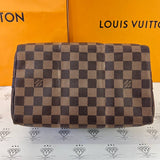 [PRE LOVED] Louis Vuitton Speedy Bandouliere 25 in Damier Ebene Canvass (CT3147)