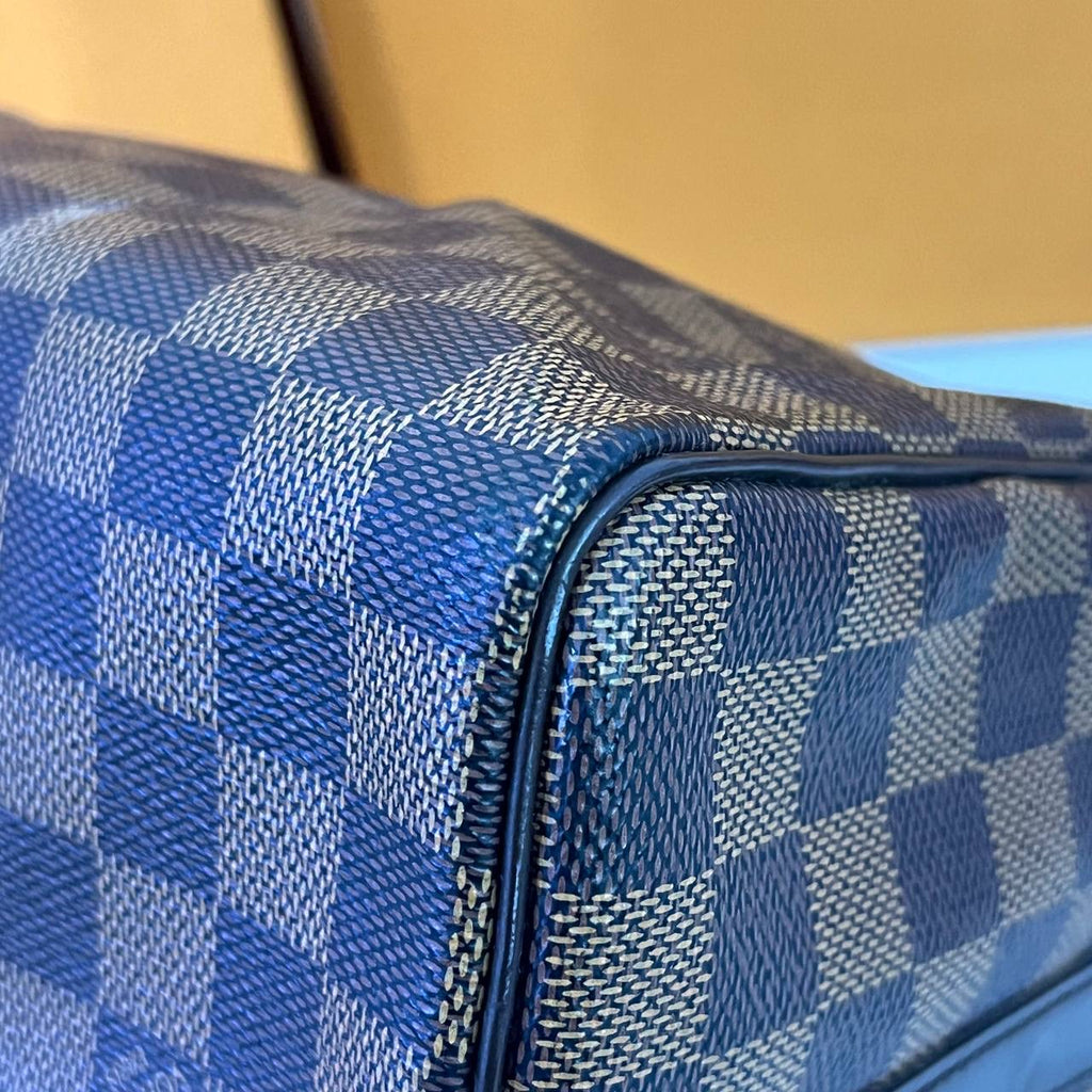 [PRE LOVED] Louis Vuitton Speedy Bandouliere 25 in Damier Ebene Canvass (CT3147)