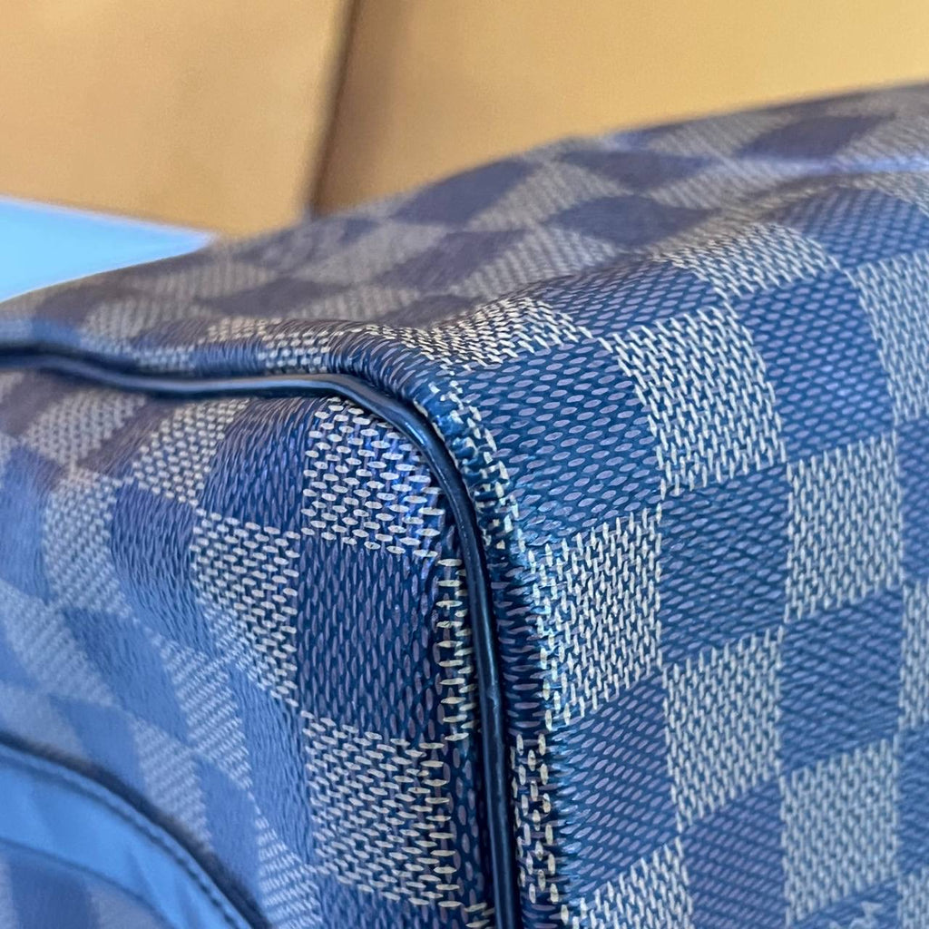 [PRE LOVED] Louis Vuitton Speedy Bandouliere 25 in Damier Ebene Canvass (CT3147)