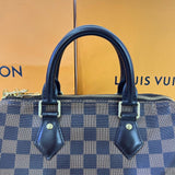 [PRE LOVED] Louis Vuitton Speedy Bandouliere 25 in Damier Ebene Canvass (CT3147)