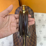 [PRE LOVED] Louis Vuitton Speedy Bandouliere 25 in Damier Ebene Canvass (CT3147)