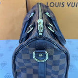 [PRE LOVED] Louis Vuitton Speedy Bandouliere 25 in Damier Ebene Canvass (CT3147)