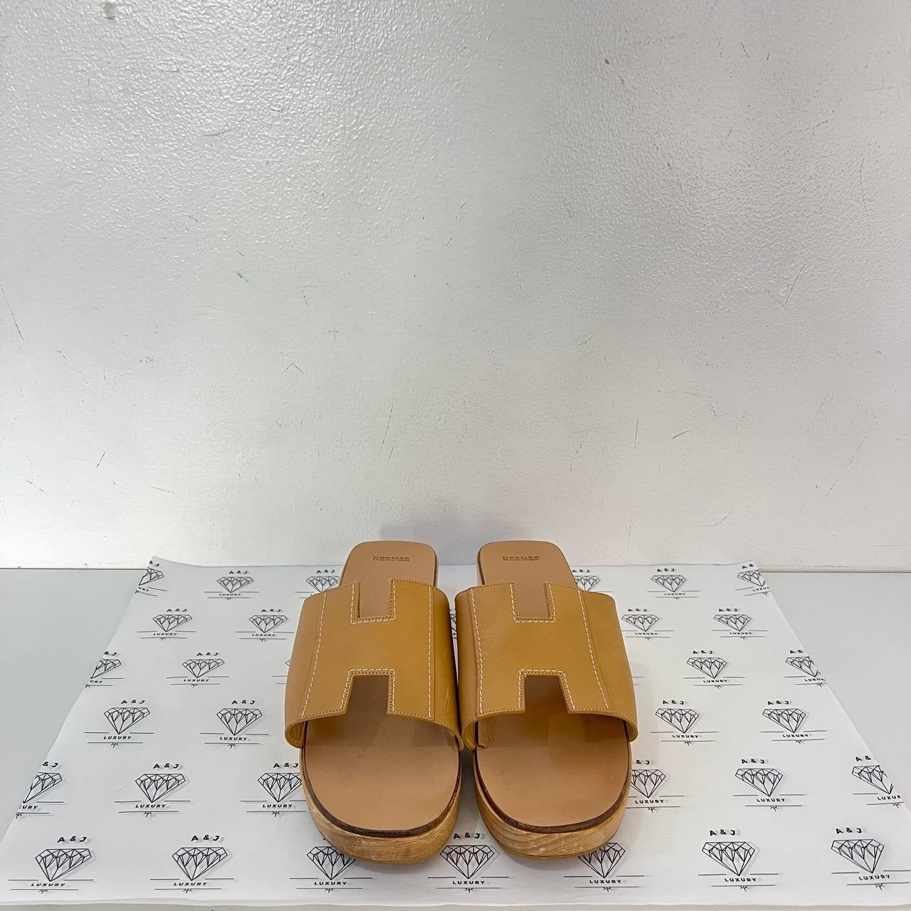 [PRE LOVED] Hermes Kevlar Sandals in Size 39EU