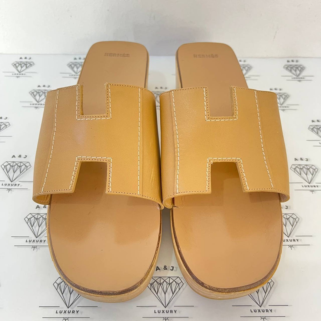 [PRE LOVED] Hermes Kevlar Sandals in Size 39EU