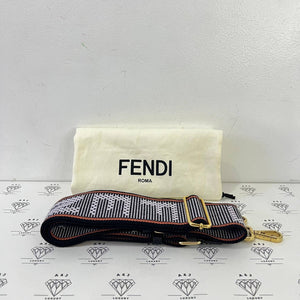 [PRE LOVED] Fendi Cannette Ribbon Adjustable Strap