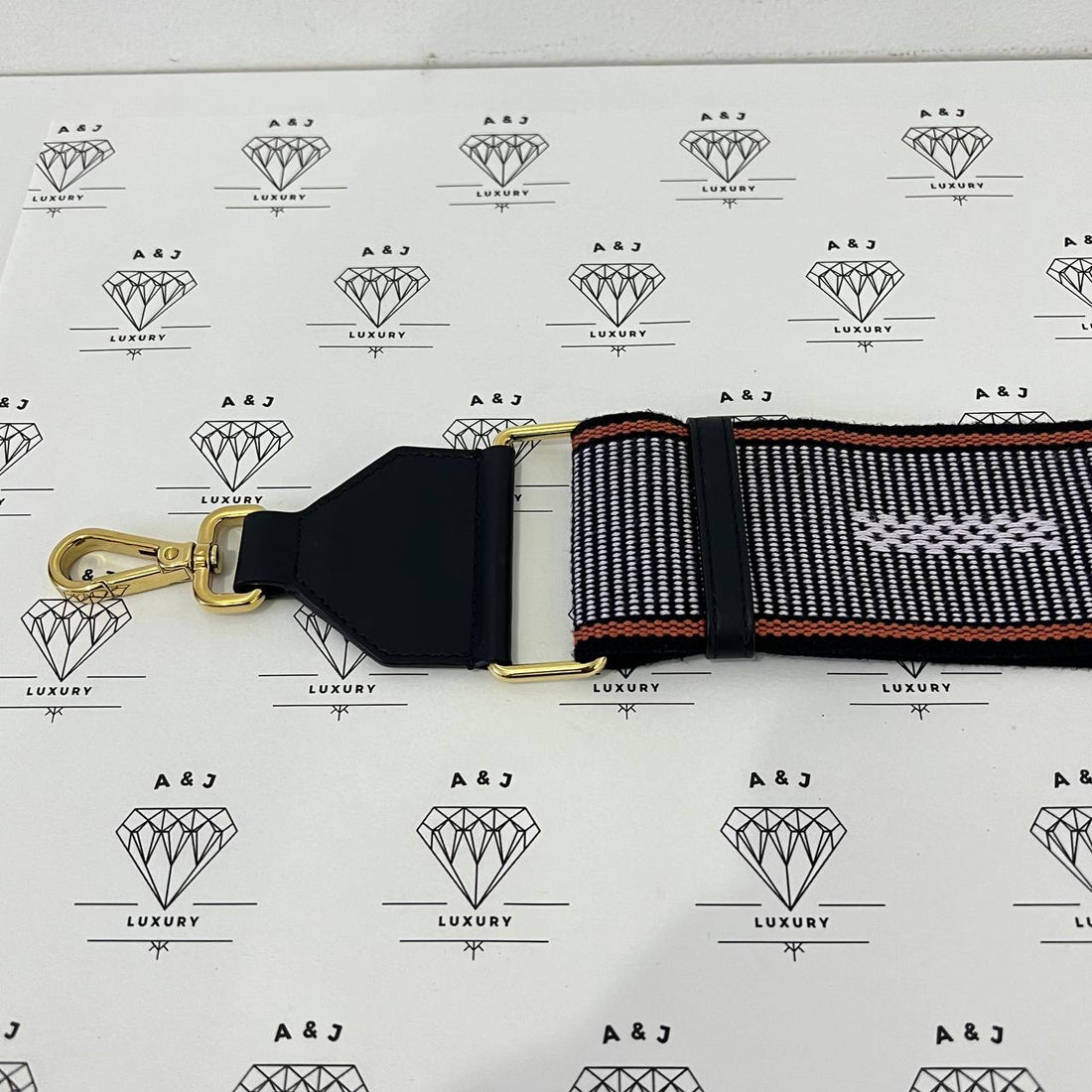 [PRE LOVED] Fendi Cannette Ribbon Adjustable Strap