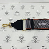 [PRE LOVED] Fendi Cannette Ribbon Adjustable Strap