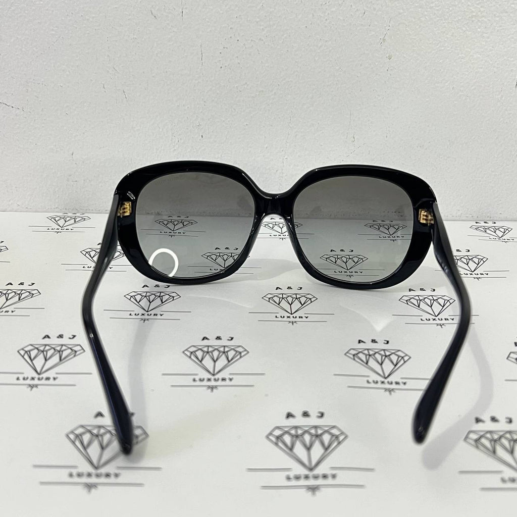 [PRE LOVED] Miu Miu 1AB-3M1 Sunglasses in Black