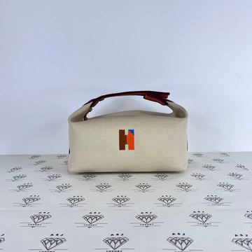 [PRE LOVED] Hermes Bride A Brac Pavillon PM in Naturel