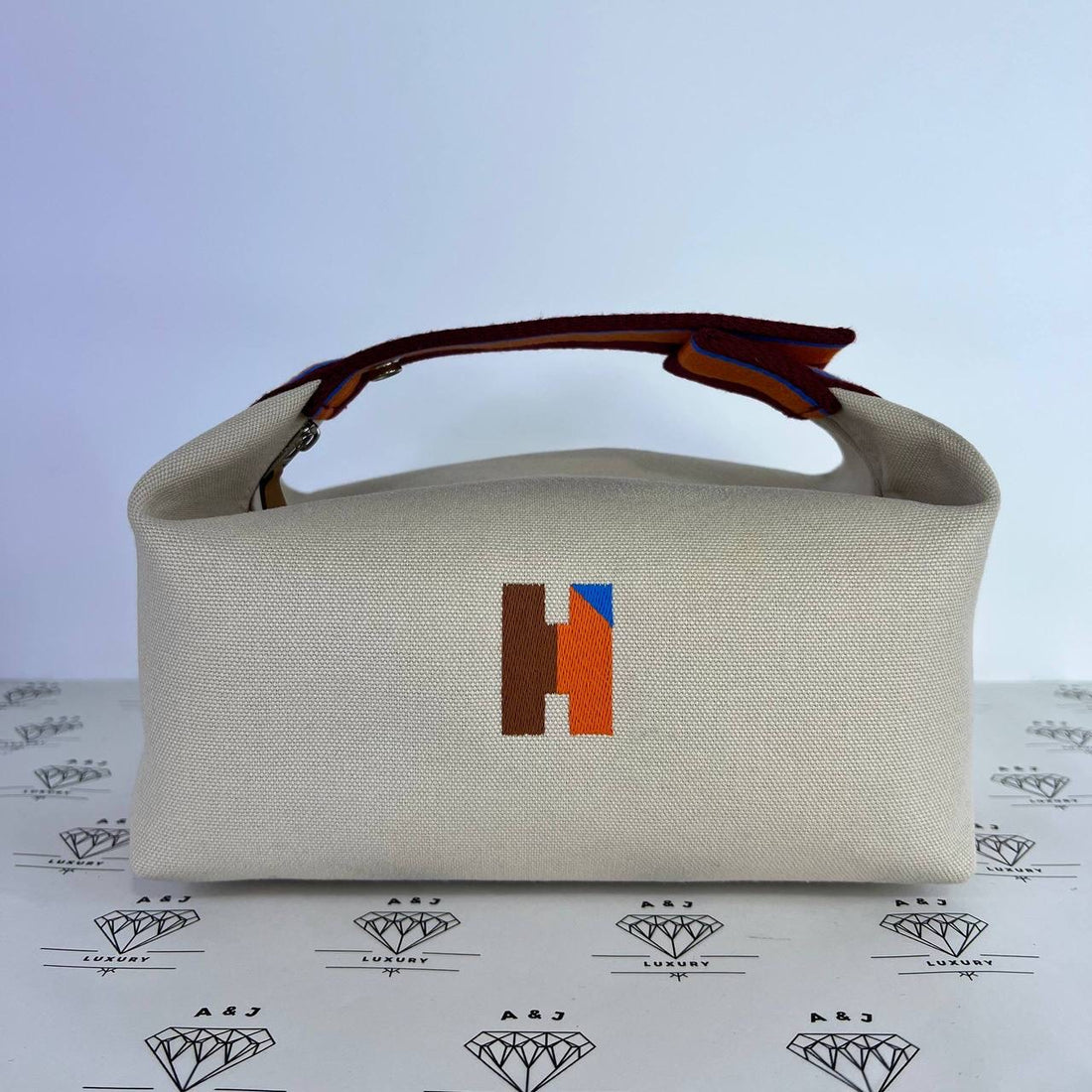 [PRE LOVED] Hermes Bride A Brac Pavillon PM in Naturel