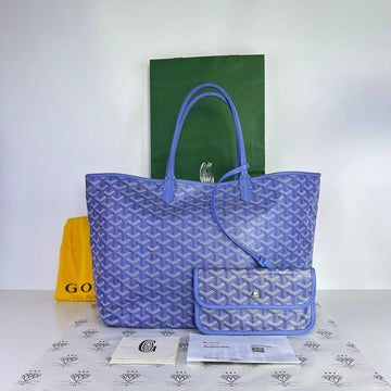 [PRE LOVED] Goyard St Louis PM Le Jardin in Iris (2024)
