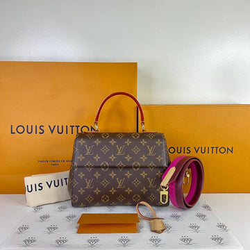 [PRE LOVED] Louis Vuitton Cluny BB in Monogram Canvass (microchipped)