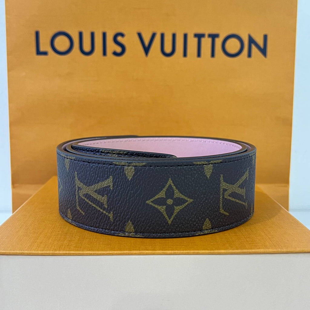 [BRAND NEW] Louis Vuitton Bandouliere Strap in Monogram Canvass Rose Ballerine (JJ0274)