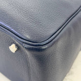 [PRE LOVED] Hermes Lindy 26 in Bleu Nuit Clemence Leather PHW (Stamp Square M - 2009)