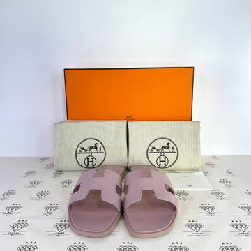 [PRE LOVED] Hermes Oran Sandals in Lilac Size 37EU