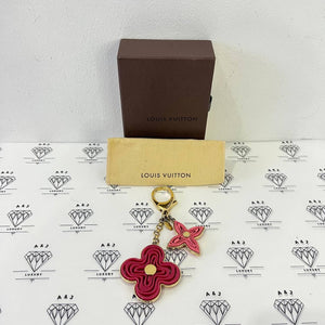 [PRE LOVED] Louis Vuitton Resin Naif Bag Charm in Pink GHW (DP0123)