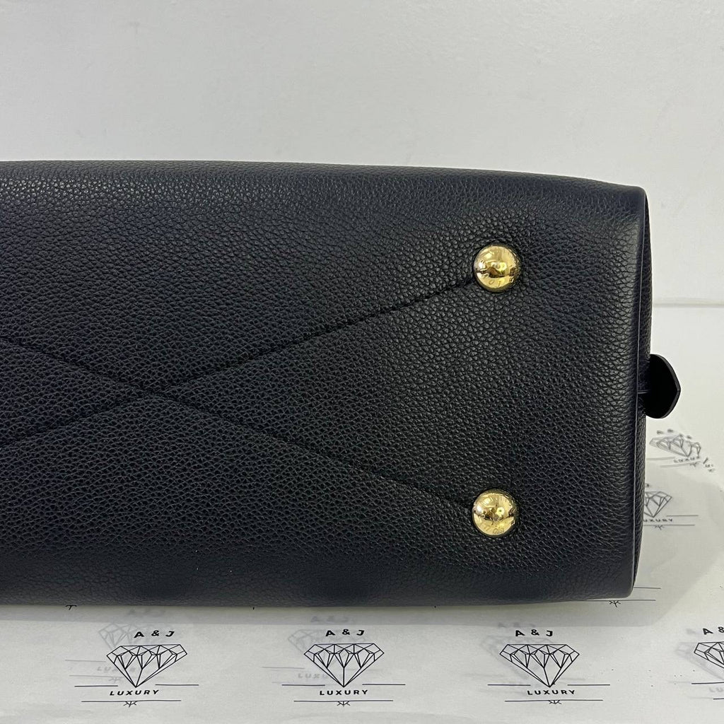 [PRE LOVED] Louis Vuitton Alma PM in Noir Empreinte Leather GHW (AR0260)