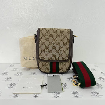 [PRE LOVED] Gucci x Palace Messenger Bag in Canvass