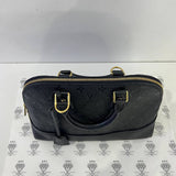 [PRE LOVED] Louis Vuitton Alma PM in Noir Empreinte Leather GHW (AR0260)