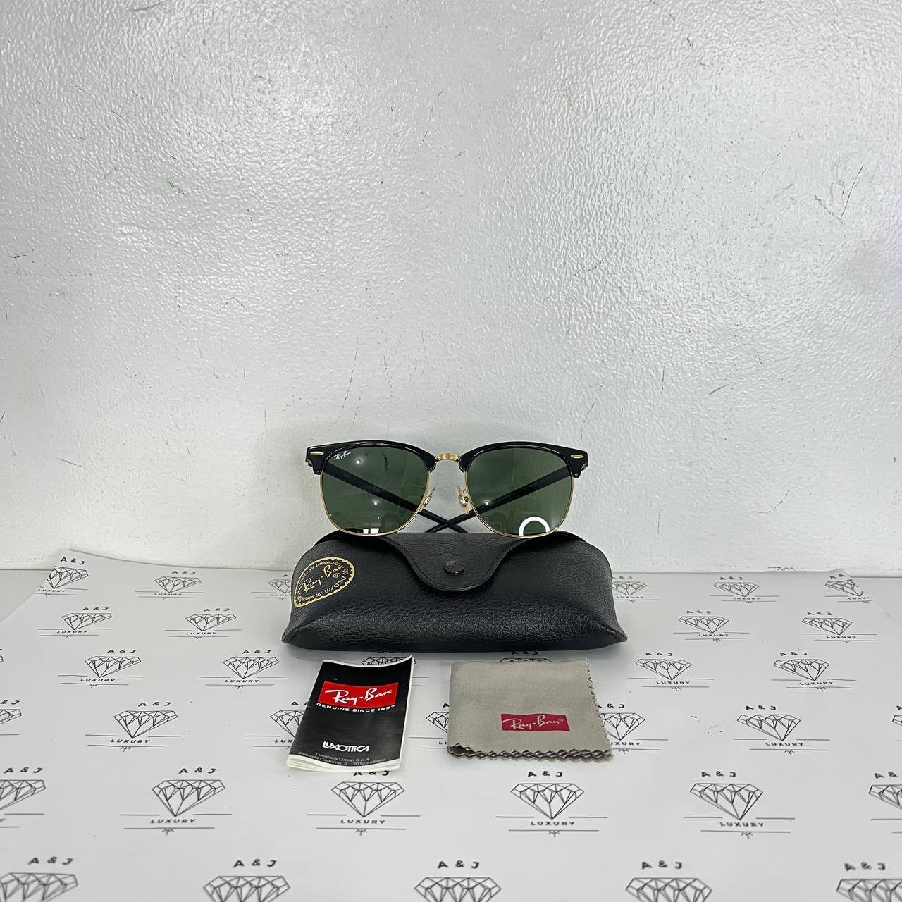[PRE LOVED] Ray-Ban RB3061F Clubmaster Sunglasses