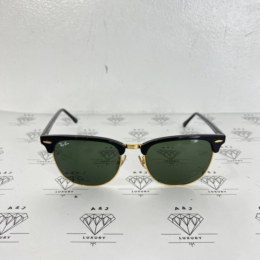[PRE LOVED] Ray-Ban RB3061F Clubmaster Sunglasses