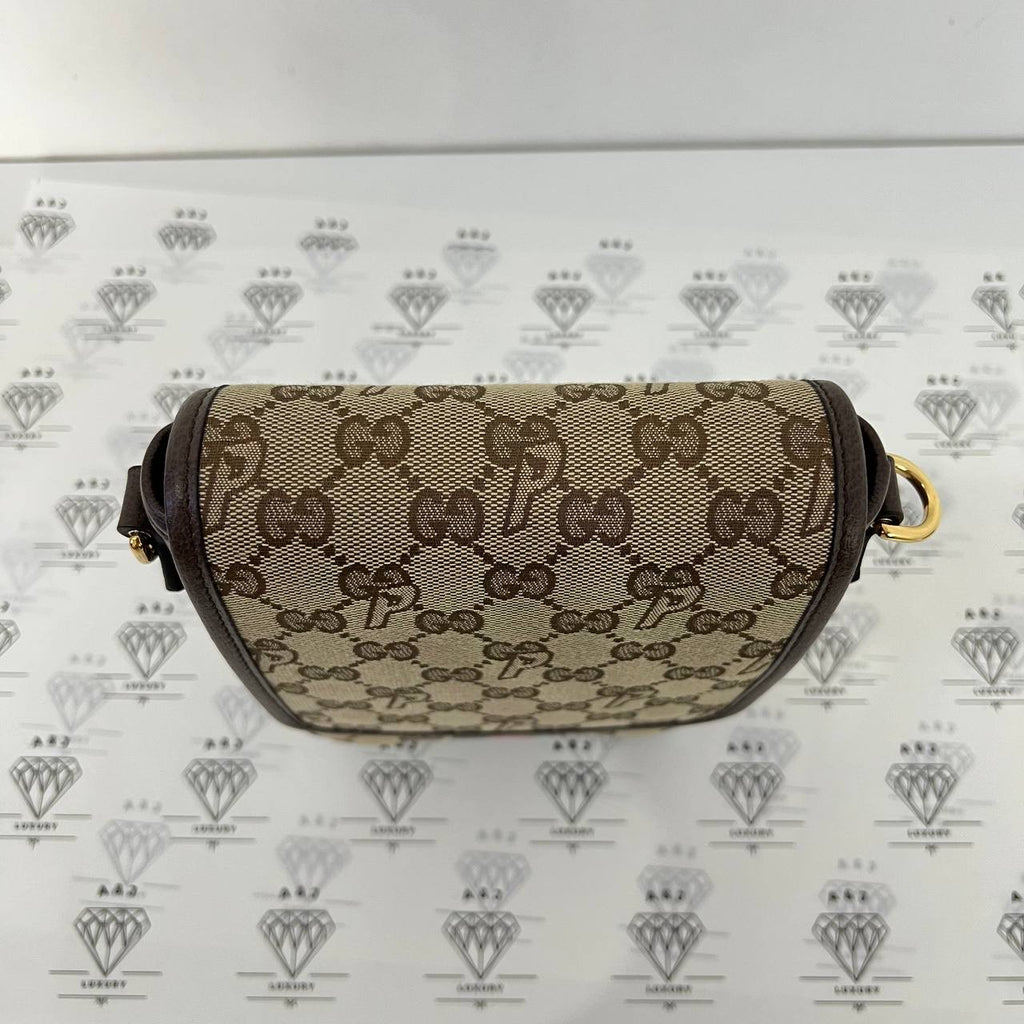 [PRE LOVED] Gucci x Palace Messenger Bag in Canvass
