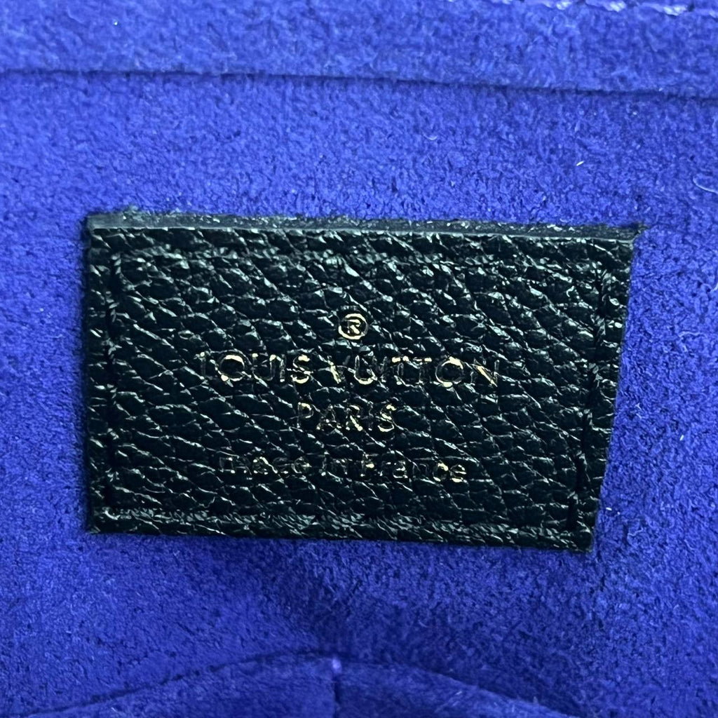 [PRE LOVED] Louis Vuitton Alma PM in Noir Empreinte Leather GHW (AR0260)