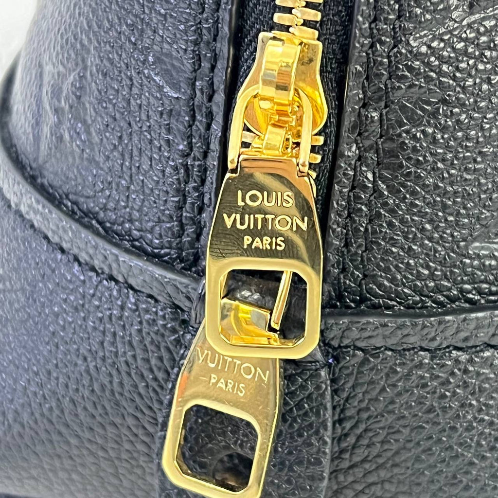 [PRE LOVED] Louis Vuitton Alma PM in Noir Empreinte Leather GHW (AR0260)