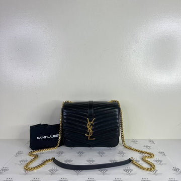 [PRE LOVED] YSL Sulpice in Black GHW